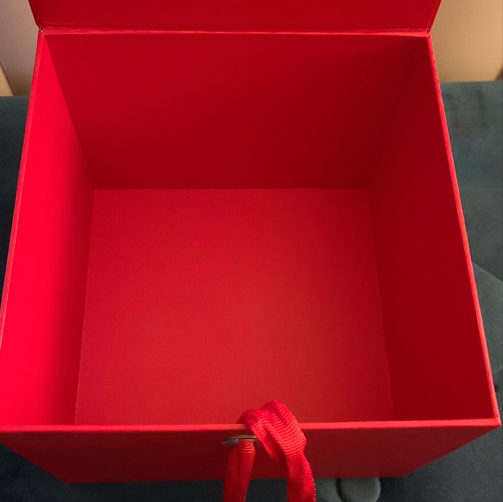 Hallmark red gift box
